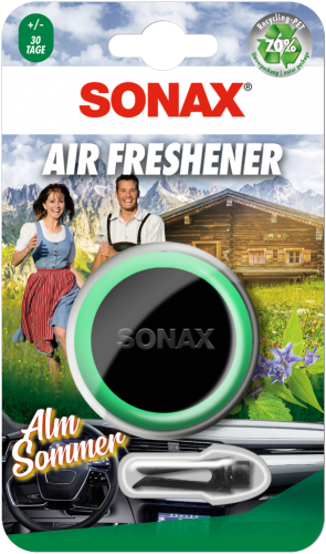6 1StPg Sonax Air Freshener AlmSommer 