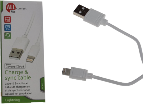 1 1St Pg AR Connect Ladekabel Lightning 
