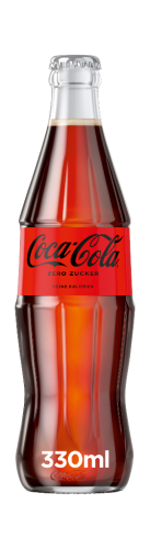 24 0.33l Fl Coca Cola Zero MW 
