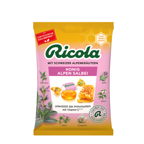 18 75g Bt Ricola Honig Alpen Salbei 