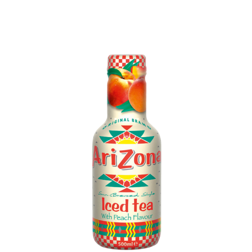 6 0.50l Fl Arizona Eistee Peach PET 