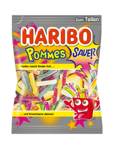 16 175g Bt Haribo Saure Pommes  