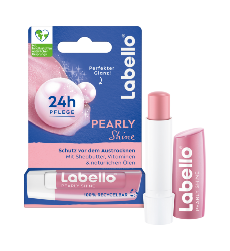 12 1St Pg Labello Pearly Shine 