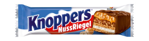 24 40g Rg Knoppers Nuss Riegel 