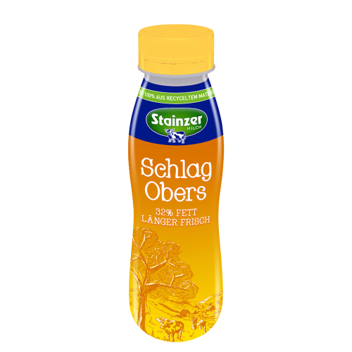 12 0.25l Fl Stainzer Schlagobers 32% PET 