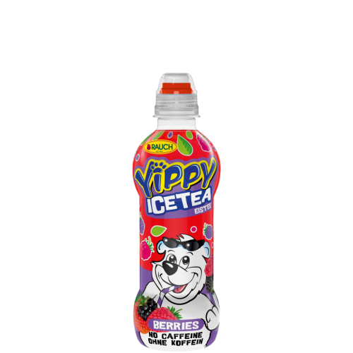 12 0.33l Fl Rauch Yippy Ice Tea Berries PET EWP 