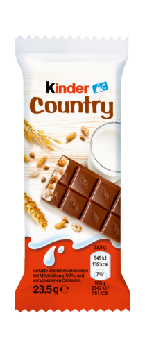 20 23.5g Rg Ferrero Kinder Country T1 