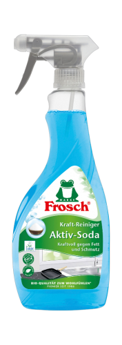 8 500ml Fl Frosch Reiniger Aktiv-Soda Sprühflasche 
