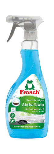 8 0.50l Fl Frosch Reiniger Aktiv-Soda Sprühflasche 