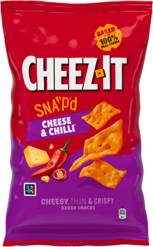 14 120g Pg Kelloggs Cheez it Cheese & Chilli 