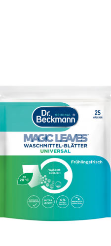 10 25St Pg Dr. Beckmann Waschmittelblätter Univesal  