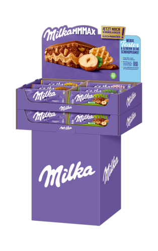 90 1St Pg Milka Mmmax Tafel Mix QB  