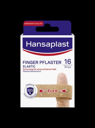 10 16St Pg Hansaplast Finger Strips 