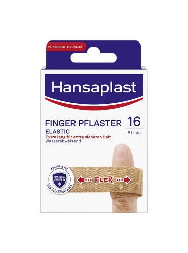 10 16St Pg Hansaplast Finger Strips 