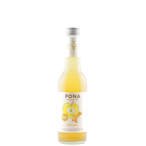 12 0.33l Fl Pona Bio Apfel Ingwer 