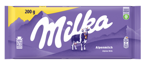 15 200g Ta Milka Alpenmilch  