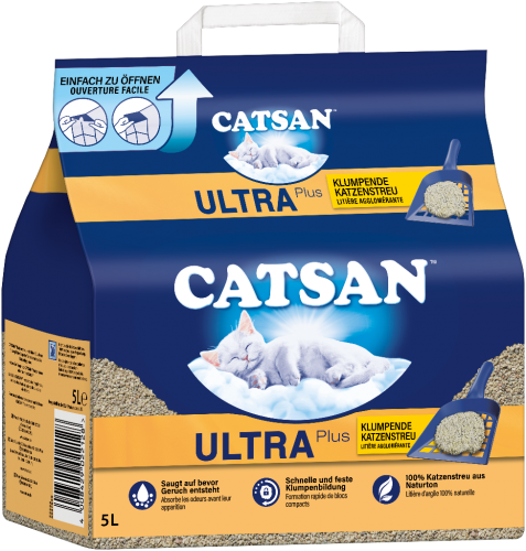 3 5.00l Bt Catsan Ultra 