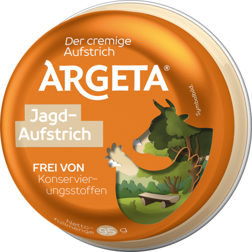 14 95g Ds Argeta Jagd-Aufstrich 
