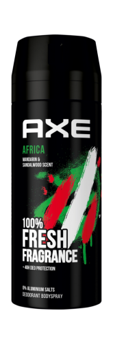 6 150ml Ds Axe Bodyspray Deodorant Africa 