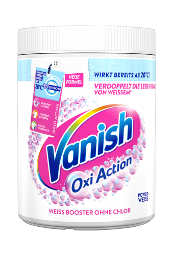 6 550gr Ds Vanish Oxi Action P.weiss 