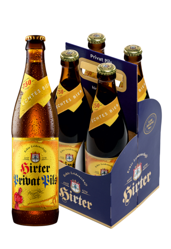 4 4/0.5MP Hirter Privat Pils MW 
