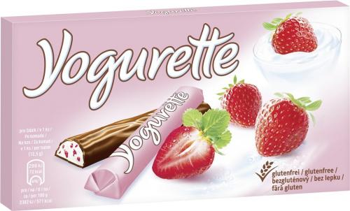 10 100g Pg Ferrero Yogurette T100 G 