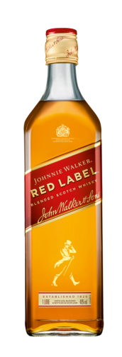1 0.70l Fl Johnnie Walker Red Label 40% 