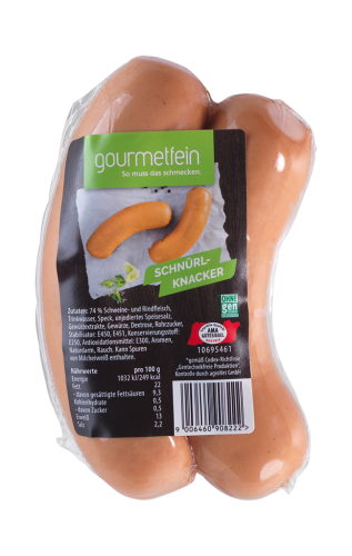 5 240g Pg Gourmetfein Schnürl Knacker 2er 