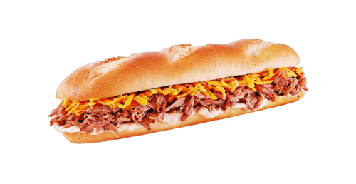 6 210g Pg DELI Pulled Pork Baguette 