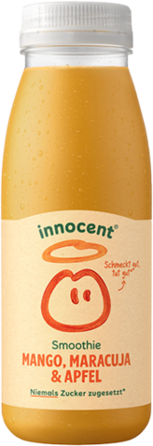 1 0.25l Fl Innocent Smoothie Mango Maracuja Apfel PET EWP 
