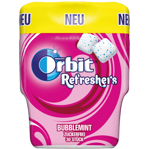 6 30 St Pg Orbit Refreshers Bubblemint 