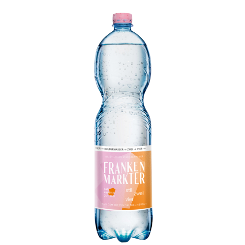 6 1.50lFl Frankenmarkter Mineralwasser still 