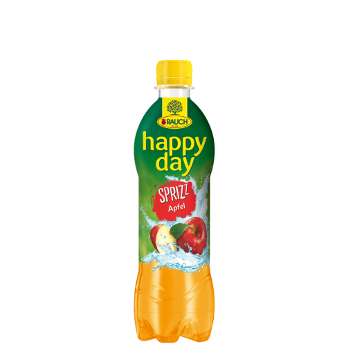 12 0.50l Fl Rauch Happy Day Apfelsaft Sprizz PET EWP 