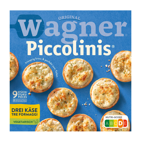 10 270g Pg TKK Original Wagner Piccolinius 3-Käse 