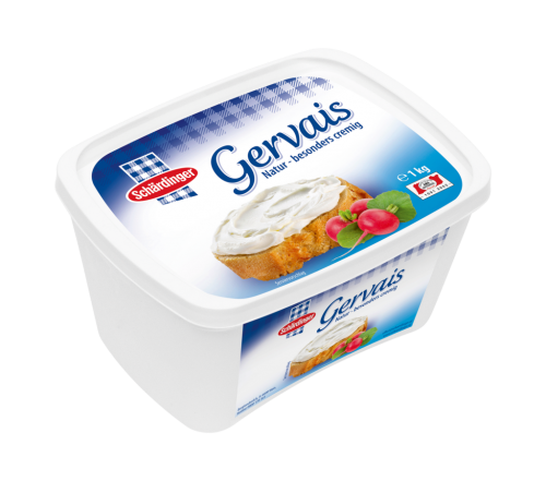 3 1kg Pg Schärdinger Gervais Frischkäse Natur 