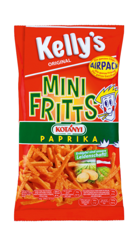 18 80g Pg Kelly´s Mini Fritts Paprika 