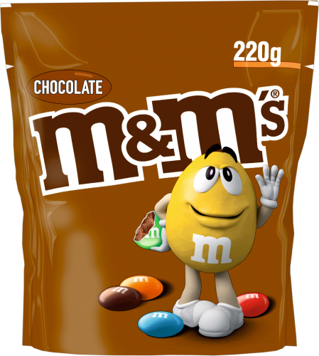12 220gr Pg M&M's Schokolade 