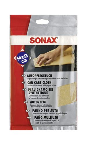 6 1St Pg Sonax Autopflegetuch Plus  