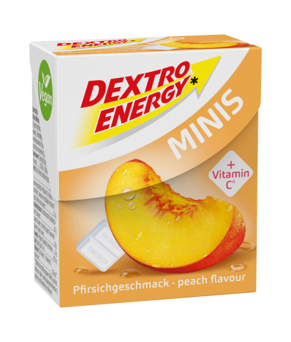 12 50gr Pg Dextro Energy Minis Pfirsich 