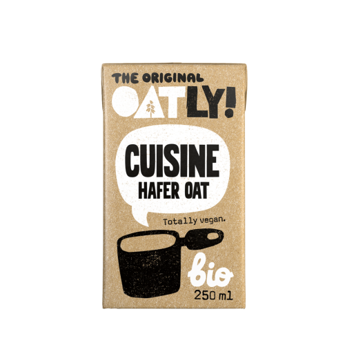18 0.25lPg Oatly Cuisine BIO Haferdrink 