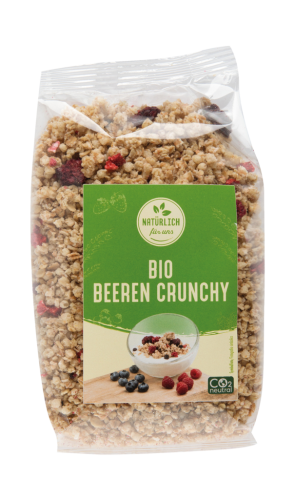 10 375g Pg Natürlich für uns Beeren Chrunchy BIO  