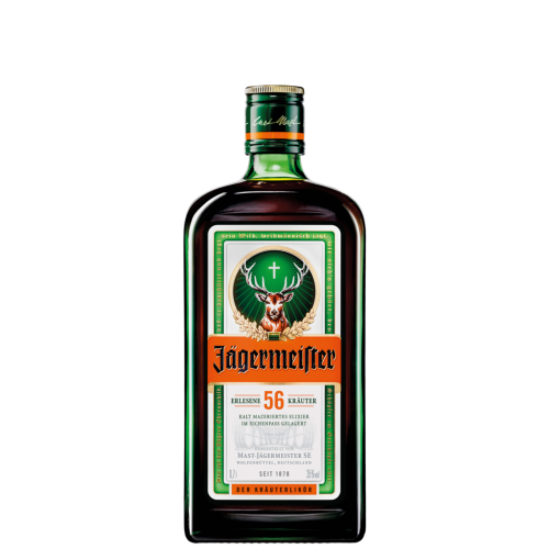 6 0.70l Fl Jägermeister 35% 