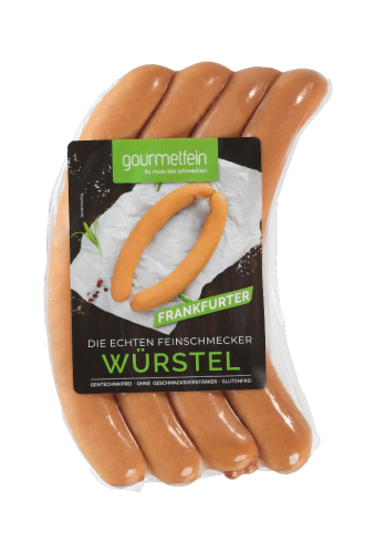 5 240g Pg Gourmetfein Frankfurter 