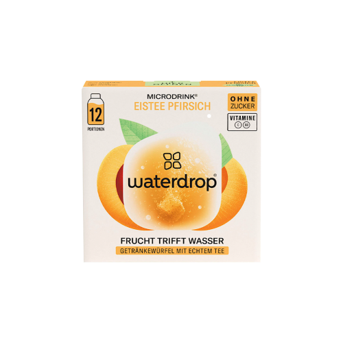 6 25.2g Pg Waterdrop Ice Tea Peach 