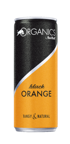 24 0.25l Ds Red Bull Organics Black Orange BIO 