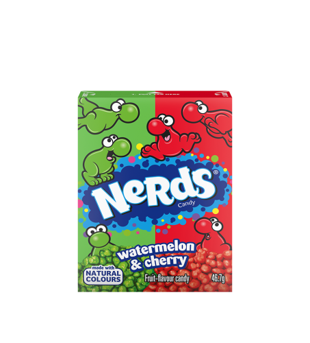 36 46.7g Pg Nerds Watermelon/Wild Cherry 