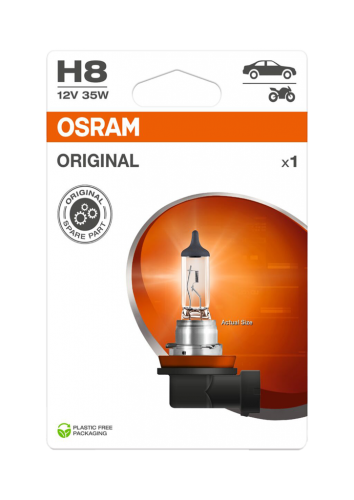 10 1 St Pg Osram H8 12V 