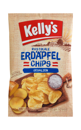 20 100g Bt Kelly Rustikal Chips gesalzen 