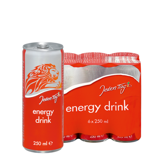 4 6/0.25MP Jeden Tag Energy Drink 