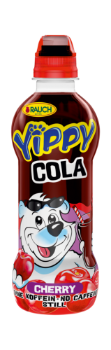 12 0.33lFl Rauch Yippy Cola Cherry (ohne Koffein) 